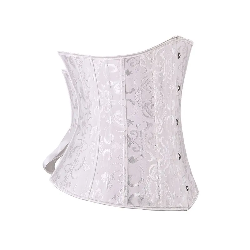 26 Çelik Kemikler Seksi Kontrol Underbust Corsets Bustiers Bel Cincher Corselet Vücut şekillendirici 9083257v