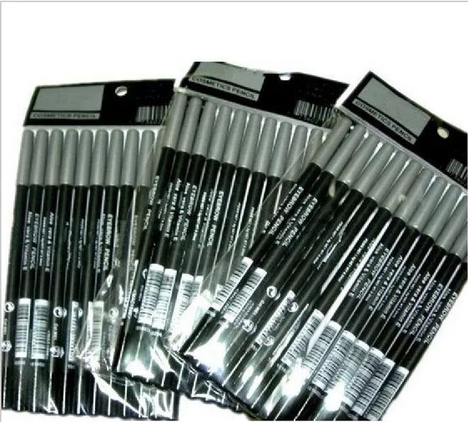 Wholesale eyeliner, MAKEUP NEW eyeliner pencil, black brown and mixed color 