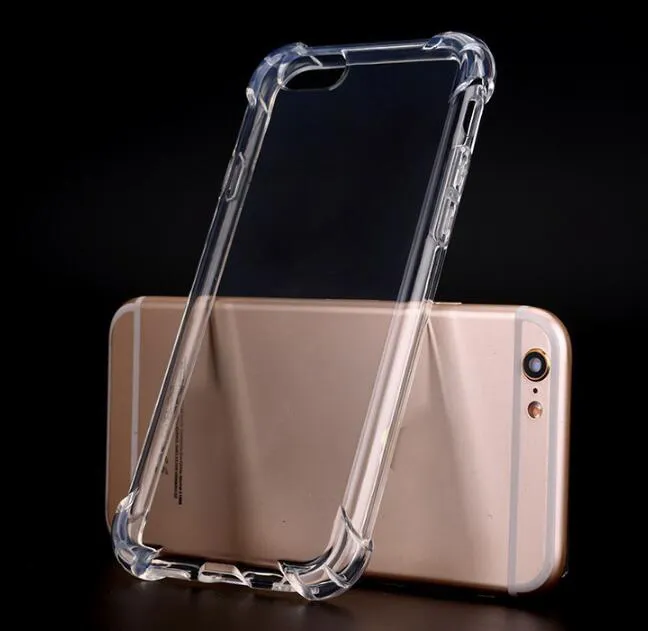 10MM Shockproof Strong Soft TPU Cases For Iphone 14 13 Pro Max 12 Mini 11 XR XS X 8 7 6 SE 5 5S Iphone14 Clear Crystal Transparen5998304