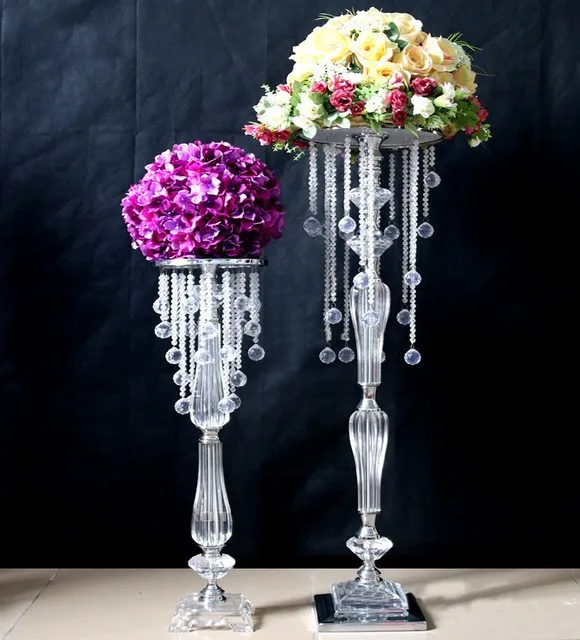 2016 nouveau design et vases à fleurs de haute qualité pour centres de table de mariage ou décoration de mariage ou décoration d'événement