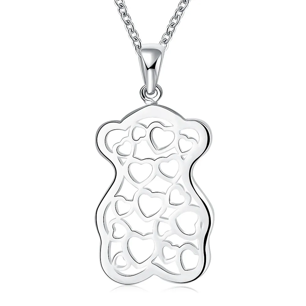 10шт/много Бесплатная доставка посеребренная женщины ожерелье link ювелирных изделий LKNSPCN770