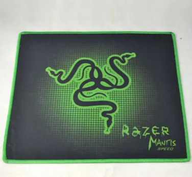 PC 마우스 매트 패드 Razer 250x300X2mm Goliathus Locking Edge 게임 속도 버전 Lol CS 용 마우스 패드 Dota2