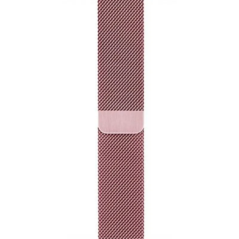 Magnet Loop Strap Link Armband rostfritt stålband för varumärkesklocka Milanese armband vs fitbit3104789