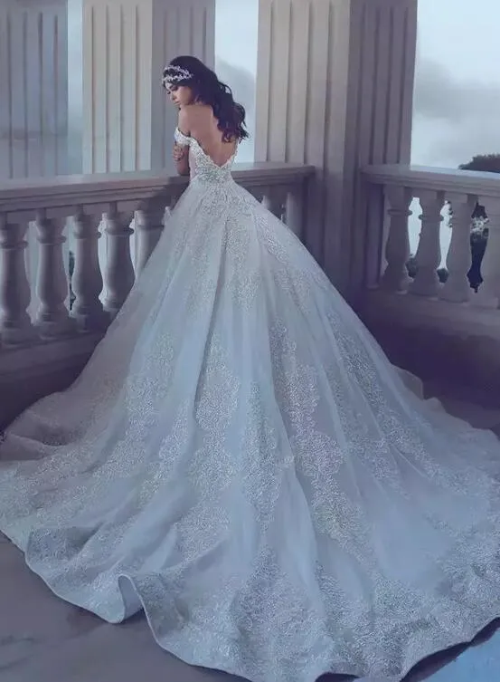 Exquisite 2018 Lace Off Shoulder Backless Arabic... From Dress_1st, $372.43 | DHgate.Com Exquisite 2018 Lace Off Shoulder Backless Arabic... From Dress_1st, $372.43 | DHgate.Com