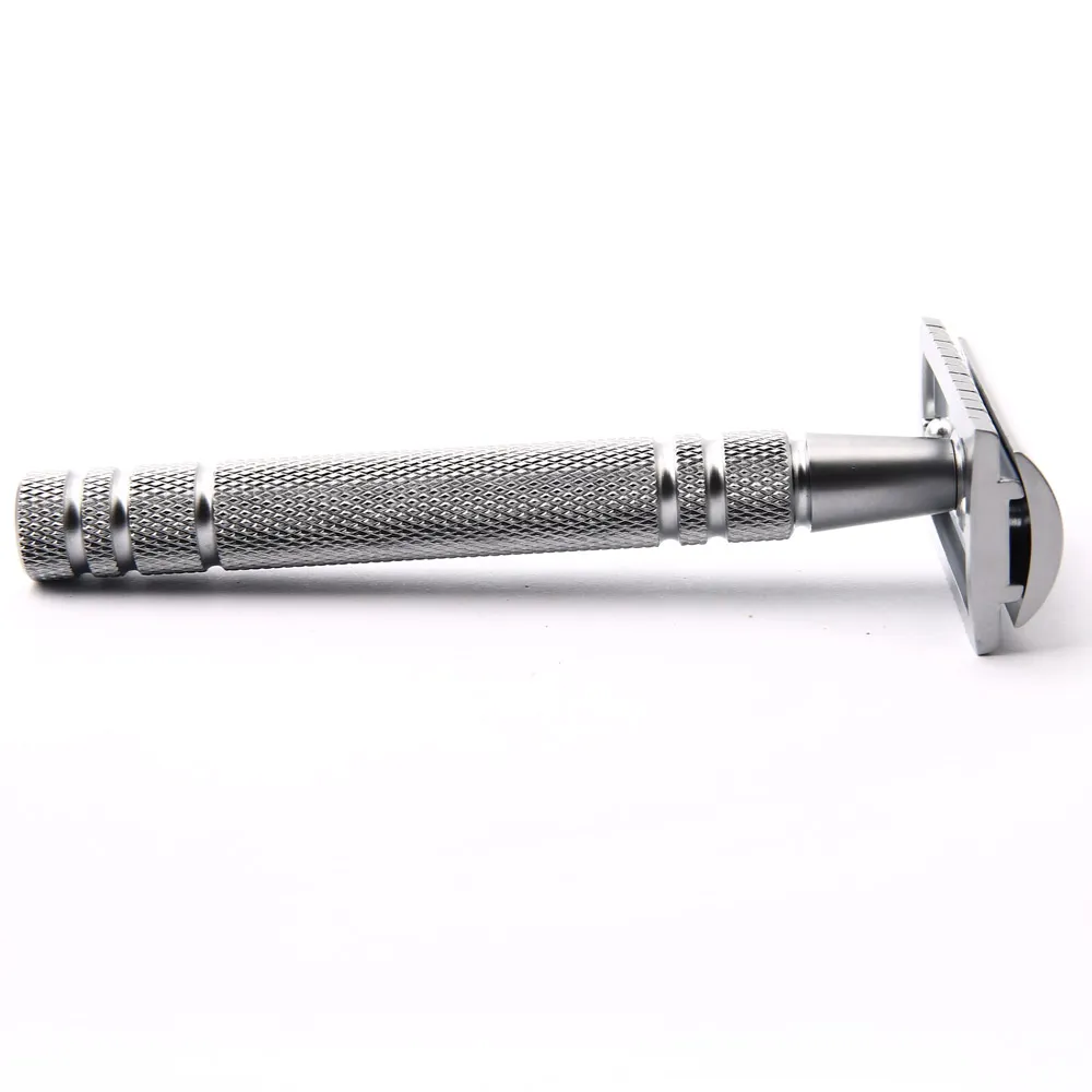 DHgate.com:10 Blades Mens Classic Safety Razor, Matte Nonslip Brass ...