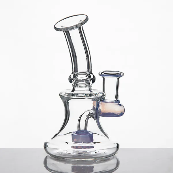 Färgad Quartz Banger HANGER 14/19 mm Kvinna Joint Rökning Tillbehör 100% Safe Mini Vattenrör, Bättre än glasolje Riggar, Bongs