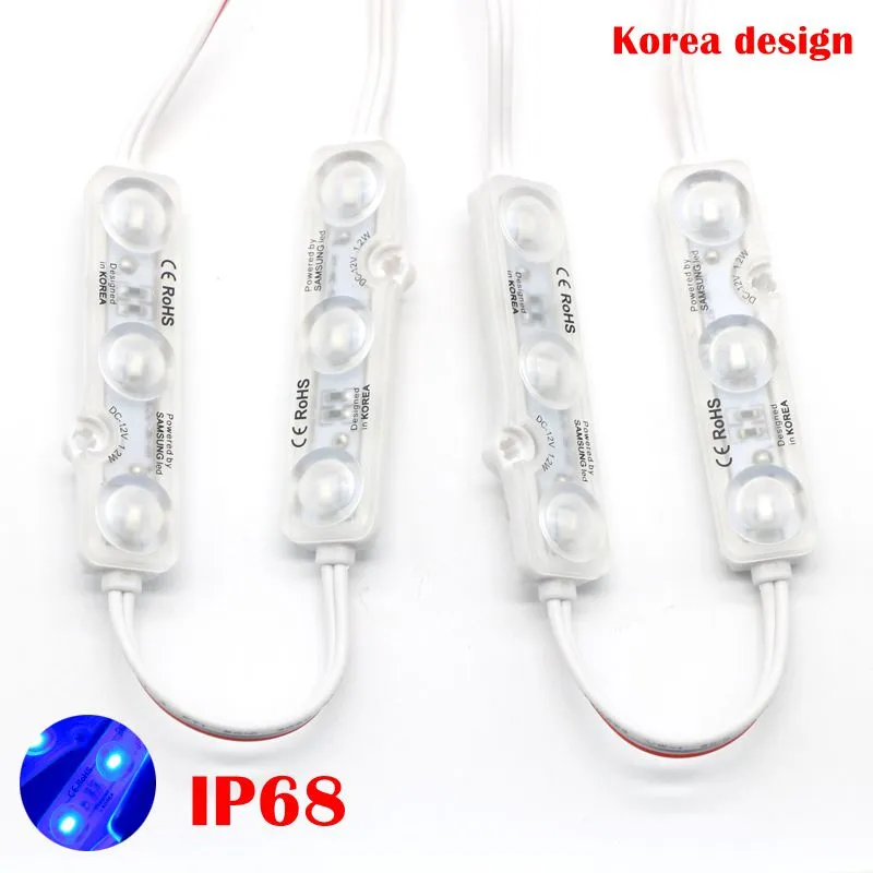 UMLight1688 SMD 5730 LED 모듈 3LED IP68 방수 Led 모듈 야외 라이트 박스 조명 멋진 흰색 5000PCS DHL 선박