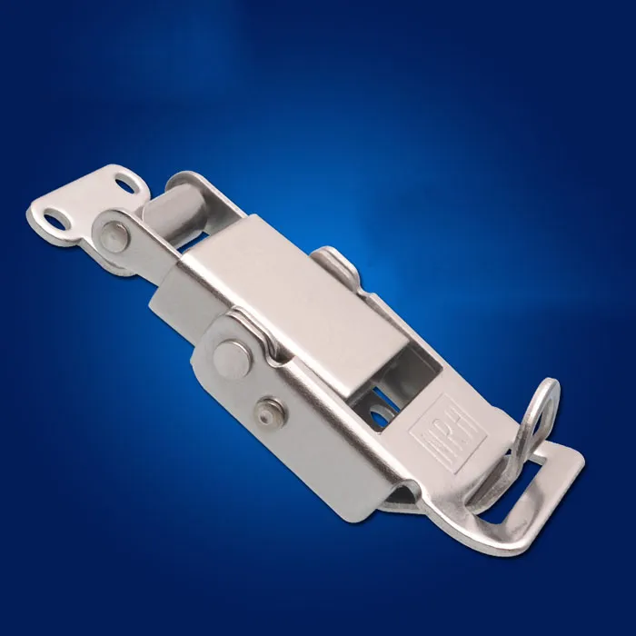 metal hasp bag hardware part air box buckle tool case lock Safety Insurance buckle 304 stainless steel fastener