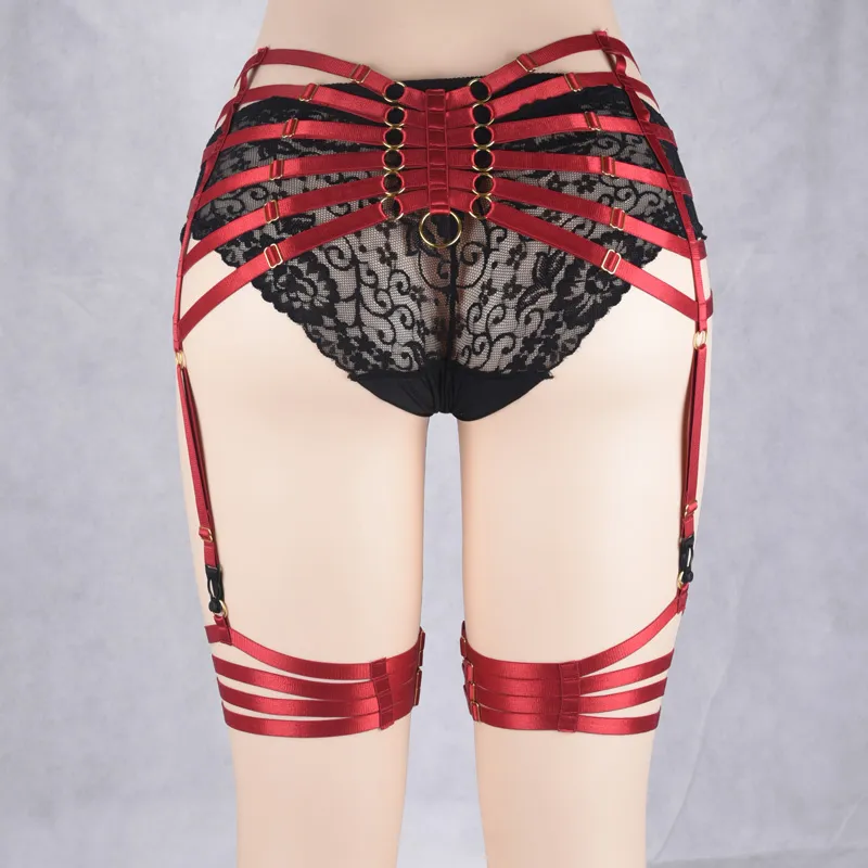 garter belt harness TRUFORM Classic Medical Closed Toe 20-30 mmHg Knee High Supp main image 1