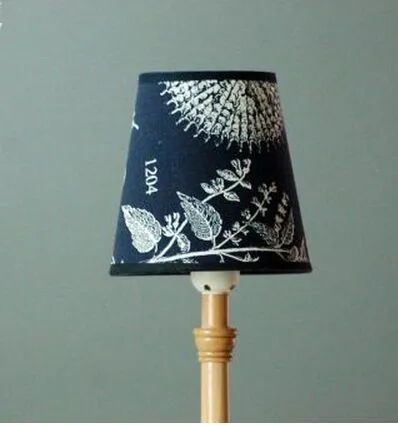 Europa en Amerika stijl 6 inch e27 katoen stof lamp covershades gebruikt voor kleine tafellampen wandlampen lamp kroonluchter verlichting onderdelen