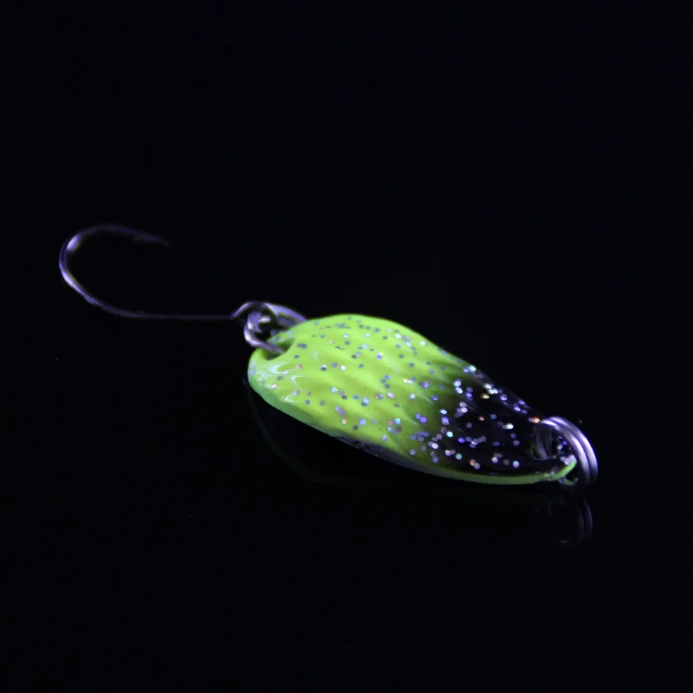 metalowa łyżka rybacka przynęta przynęta 35G łyżki przynęty BaitTificial Bass Fishing Spinners Fish Fishs Pesca Sport5294327