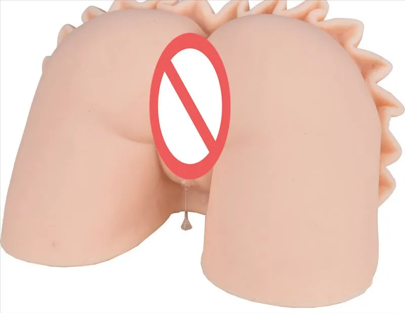 Masturbators sexes poupées en silicone artificiel vrai vagin gros cul très doux confortable toys pour hommes1995173
