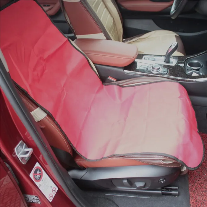 Auto PET Passenger Seat Covers Universal Waterdichte Scratch Proof 600D Oxford-stof Gemakkelijk gebruik