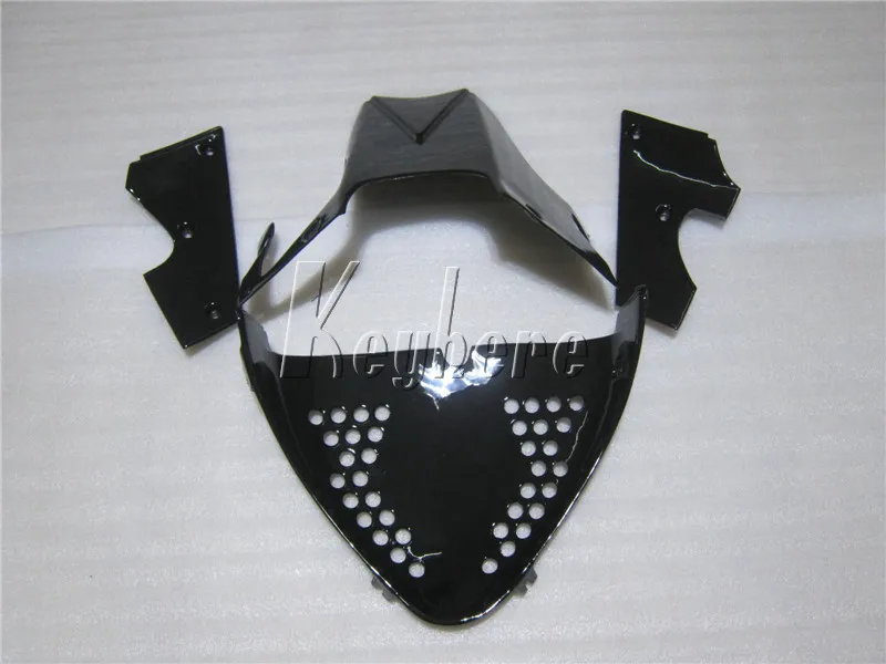 Wysokiej jakości plastikowy zestaw dochodów do SUZUKI GSXR600 96 97 98 99 czarne wróżki Zestaw GSXR750 1996-1999 OI15