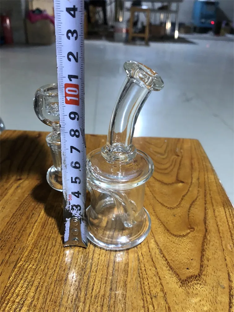 Glass hookah, mini oil rig smoking pipe, factory direct price concessions