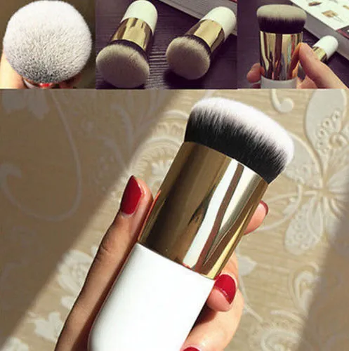 Pro maquiagem beleza Cosmetic Face Powder Blush Brush Foundation Brushes ferramenta Escovas