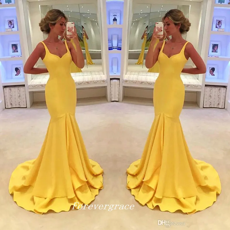 Dhgate Vestidos De Fiesta Corte Sirena 2019 Wedding Dresses