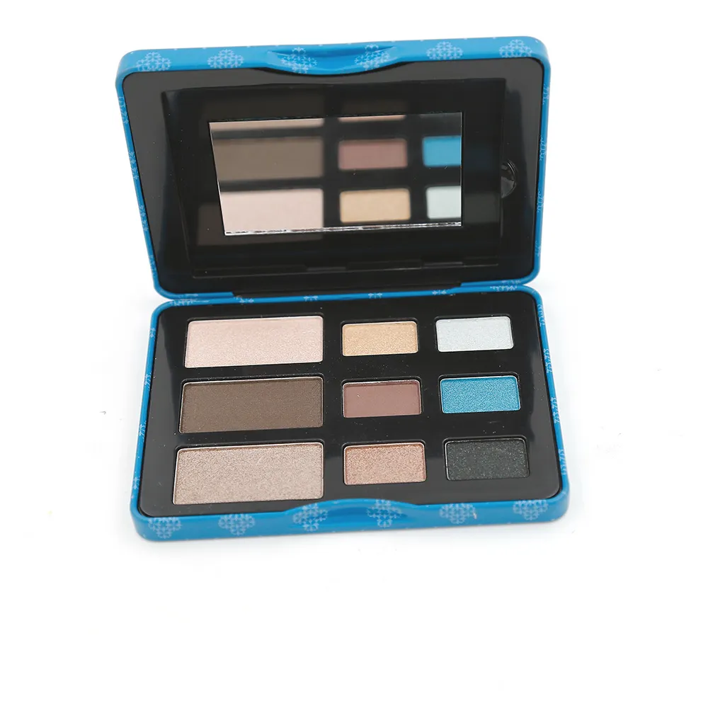 Make-up Palet Cosmetica Set Nieuwe de schaduw voor Ogen 1 stks 9 Kleur Gerookte Palet Oogschaduw Palet Merk Make-up Kit Oogschaduw