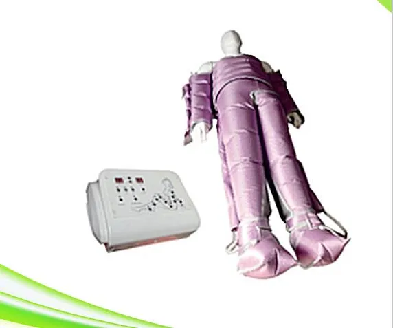 professional pressotherapy lymphatic drainage body shaping leg massage suit machine