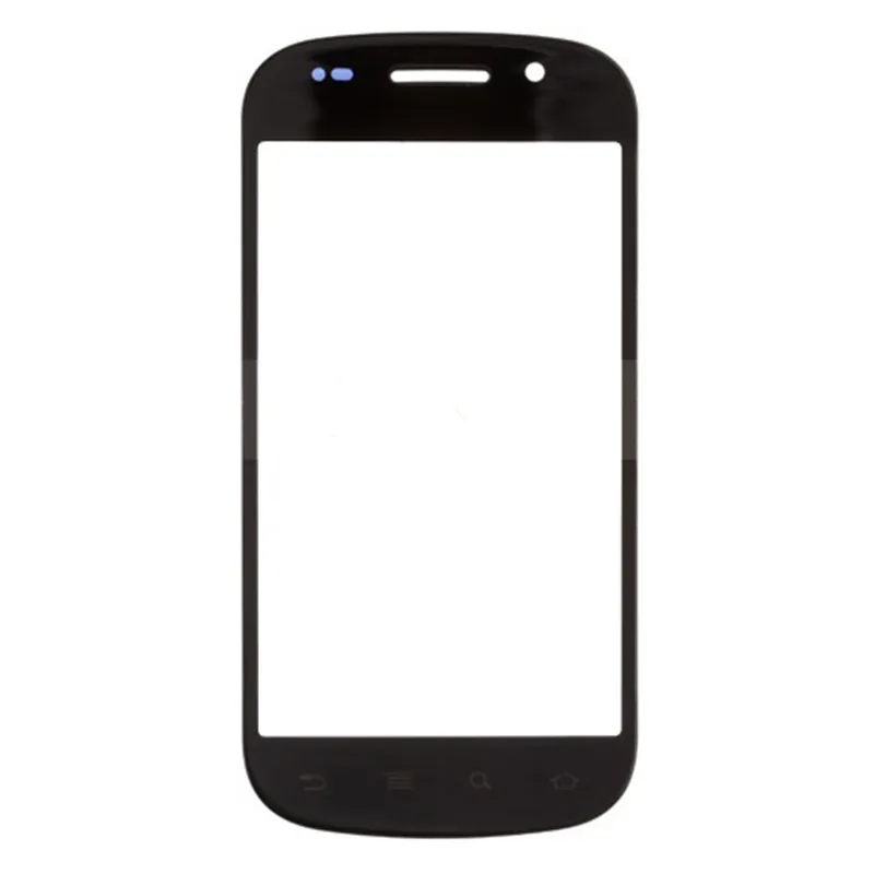 Nouveau remplacement de verre d'écran tactile extérieur avant pour Samsung Google Nexus S I9020 noir avec outils DHL gratuit