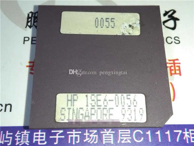 1SE6-0056, MICROPROCESSOR, piedini PGA-65. Vintage chip PGA vecchio processore / processore / componente elettronica. CIRCUITO INTEGRATO