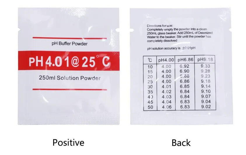 PH Buffer Powder for aquarium PH meter PH Test Meter Measure Calibration Solution 4016866228085