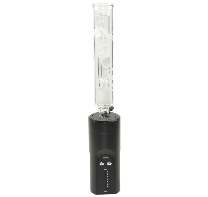 Mouthpiece Stem Water Bubbler 14MM With Glass Tool PVHEGonG GonG Water Adapter For Solo Air
