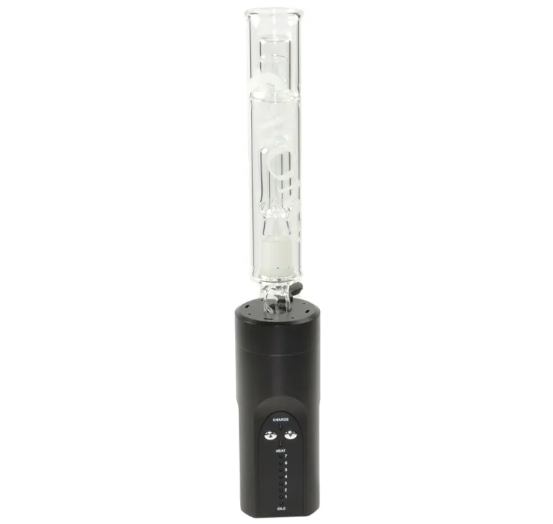 Mondstuk Stem Water Bubbler 14MM Met Glazen Hulpstuk PVHEGonG GONG Water Adapter Voor Solo Air