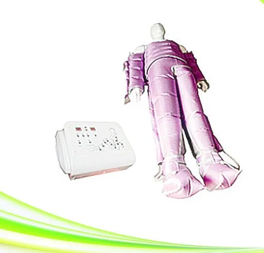 Hava basıncı tedavisi pressotherapy kan dolaşımını bacaklar masaj detoks zayıflama pressotherapy makinesi