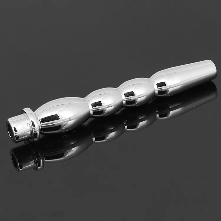 Il catetere uretrale in acciaio inossidabile suona la spina del pene Prince Wand dilatatori uretrali che suonano i prodotti del sesso uretrale giocattoli del sesso