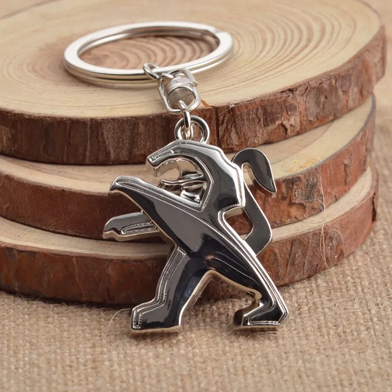 Wholesale 3D Alloy Soccer Keychains Holder For Peugeot 206 207 Car Accessories From Googjle 0.79 DHgate.Com