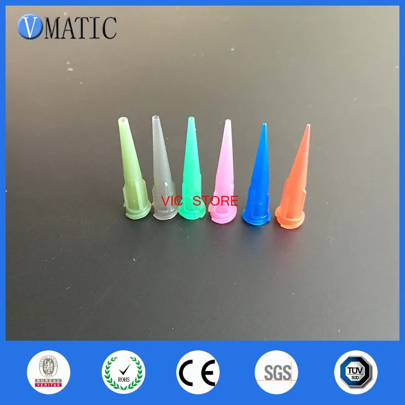 VMATIC TT Tapered Tips 14G-25G Plastic Glue Dispensing Needle Tips