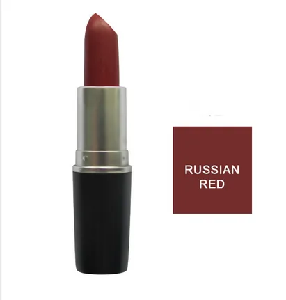 Frete Grátis Marca Matte Batom Anjo Veludo Teddy Honeylove Russo Red Red Rebel Frost Frost Retro Matte Batom 3G M-822