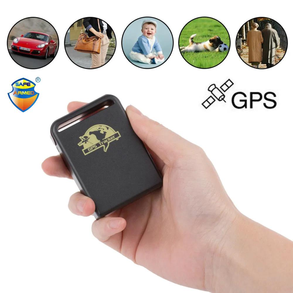 GPS Locator Vehicle GSM TK102B Car Mini Realtime Online GSM GPRS