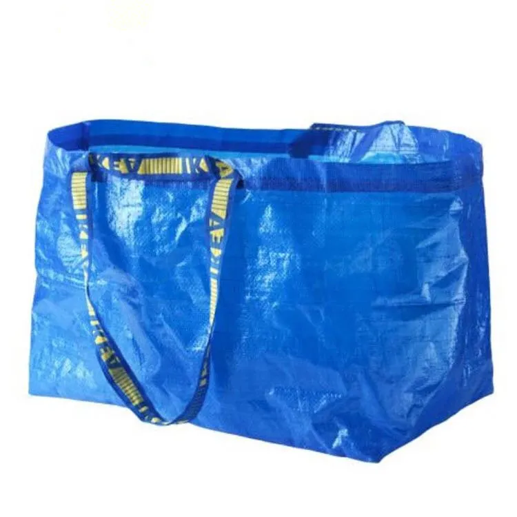 Grande Shopping Bag Lavandaria do mantimento de armazenamento reutilizável FRAKTA Strong