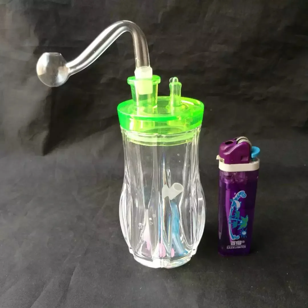 Die Edge-Wasserflasche Großhandel Glas Shisha, Glas-Wasserrohranschlüsse, kostenloser Versand