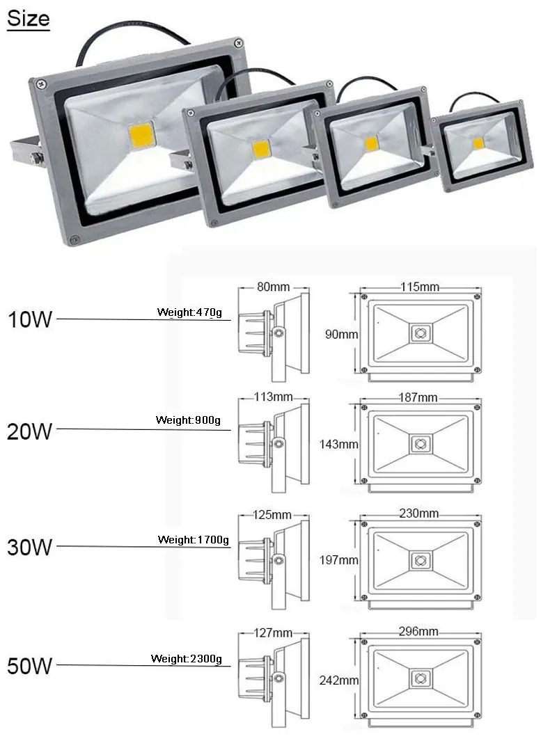 Прожектор размеры. Светодиодные прожектора 10w 20w 30w 50w Feron. Прожектор 30 Вт светодиодный люмен. Прожектор led 20вт ip65. Прожектор светодиодный уличный 50вт Gauss схема.