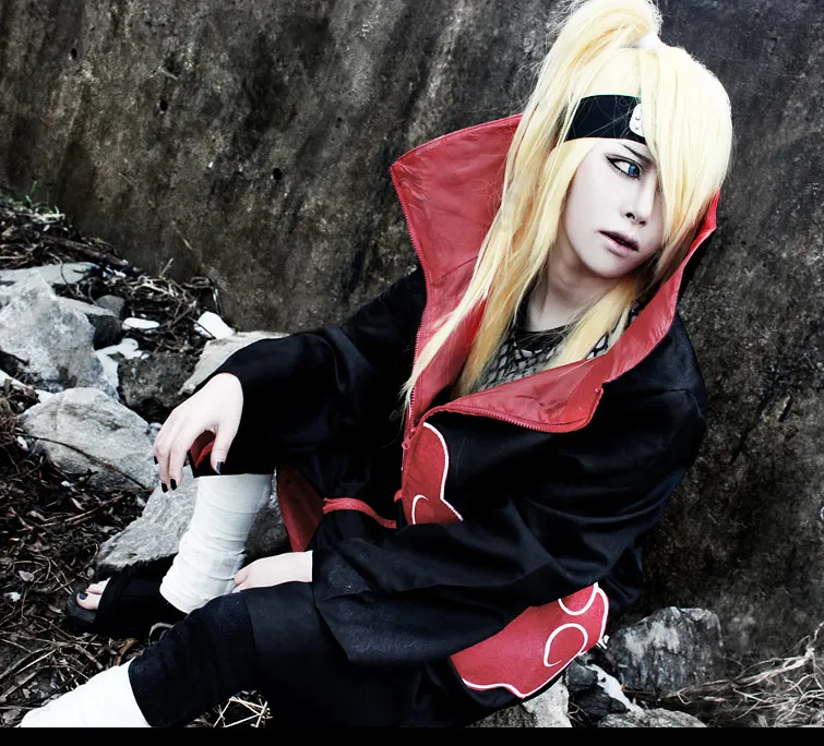 2017 Halloween Cosplay Naruto Akatsuki Orochimaru Uchiha Madara Sasuke Itachi Pein ubrania kostium Japoński Anime Cloak Cape Wiatr Pył