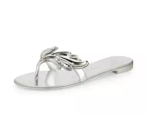 2017 verão mulheres sandálias folha sapatos preguiçosos sexy Flip Flops sandálias gladiador sandálias chama padrão plana sandálias de slides sandálias