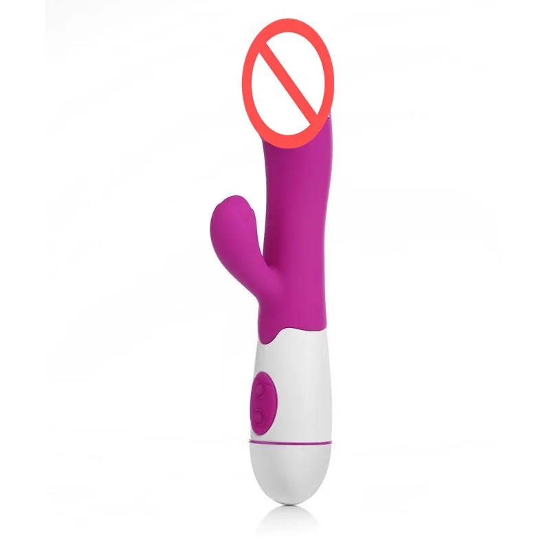 Multisped Rabbit Vibrator Dildo G-Spot Clitoral Massager Female Orgasm Sex Toy #R92