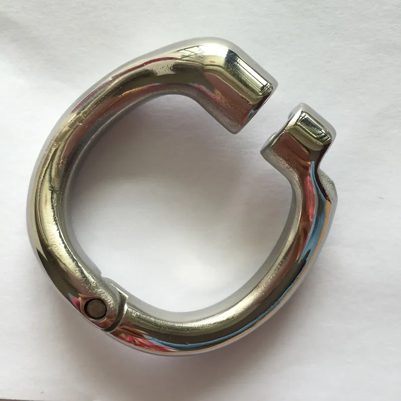 Factory Supply China Volwassen Speeltjes Metalen Mannen Mannelijke Apparaat Cock Cage Ring zonder Urethrakatheter Penis Lock6276077