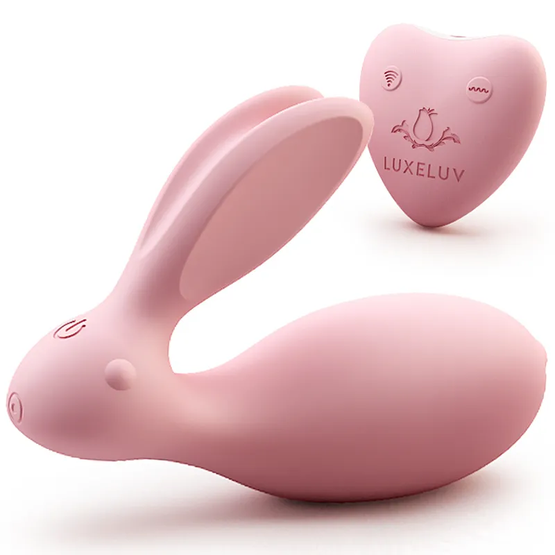 8 Function Waterproof USB Rechargeable Wireless Remote Control Silicone Vibrating Panties Rabbit Vibrator Sex Toys for Women 17901