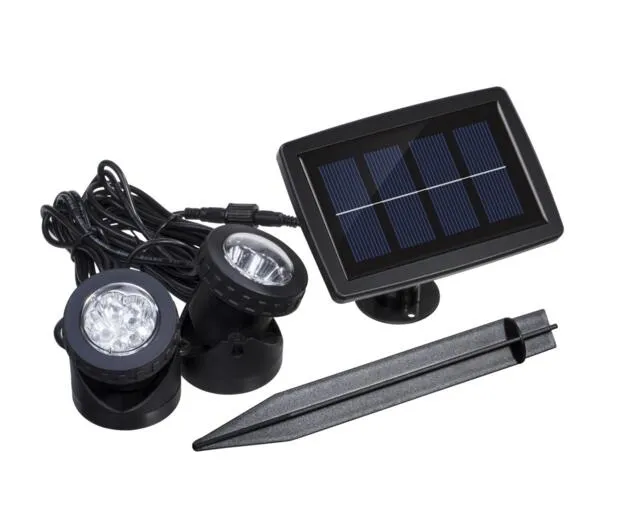 LED Solar-Scheinwerfer im Freien Garten-Landschaft Rasen Yard Weg Punkt-Dekor-Licht-Lampe Auto