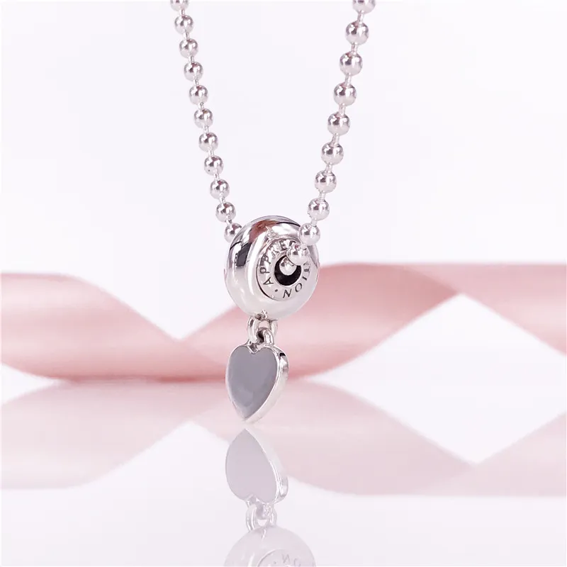 Nowy ARIVER 2017 Jesień Kolekcja S925 Sterling Silve Essence Apreation Dangle Charm Fit Pandora Bransoletka Łańcuch Biżuteria 796089 Urok