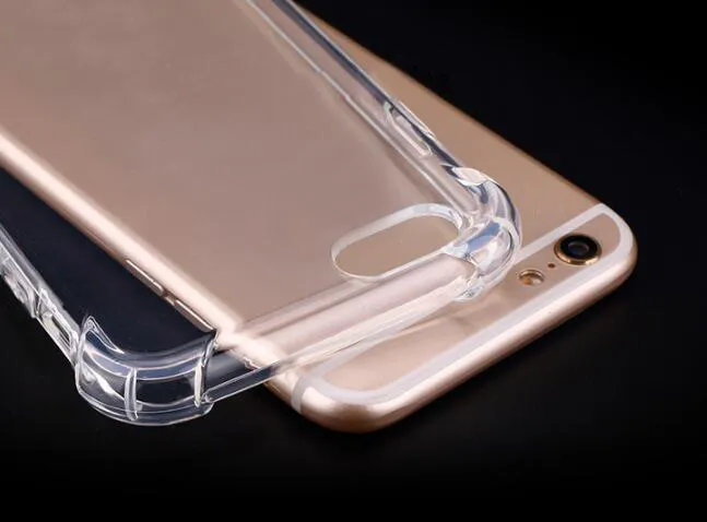 10MM Shockproof Strong Soft TPU Cases For Iphone 14 13 Pro Max 12 Mini 11 XR XS X 8 7 6 SE 5 5S Iphone14 Clear Crystal Transparen6606330