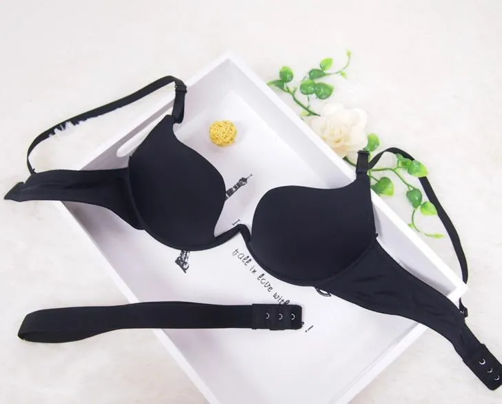 sexy Deep U bras underwear women bride wedding party backless push up seamless bra clothing colothing188u