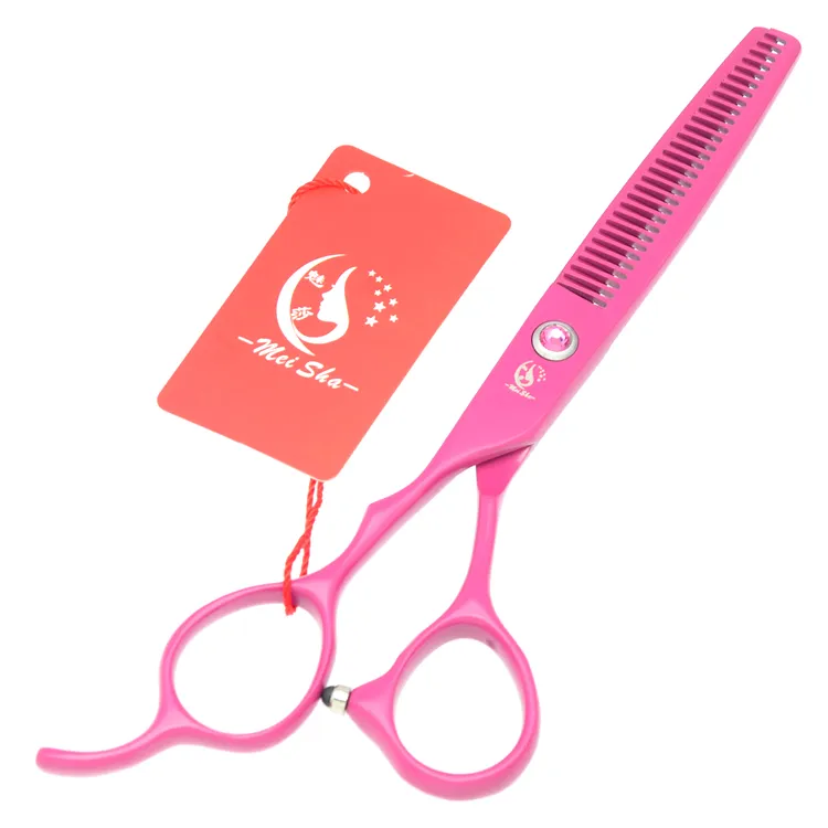 6.0Inch Meisha JP440C Sharp Left Handed Hairdressing Scissors Top Left