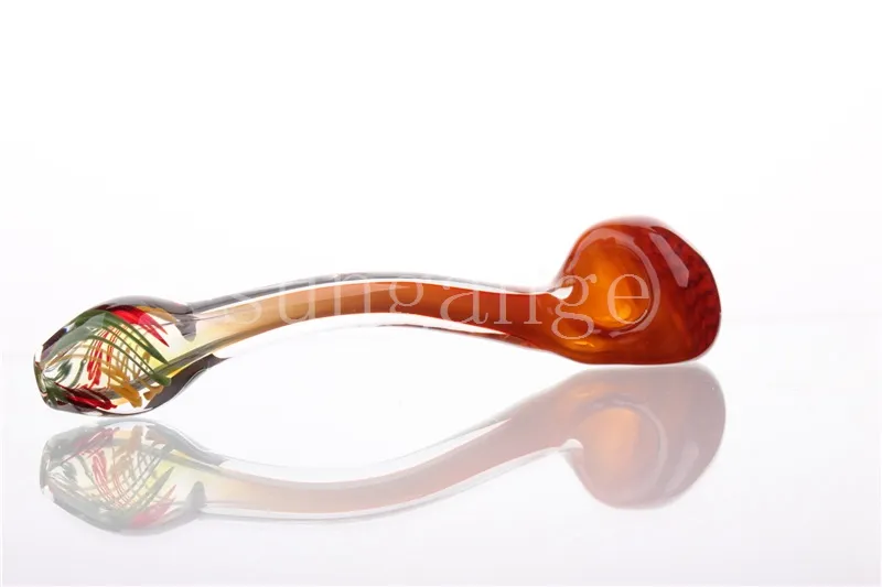 Best Selling Smoking Pipe High Quality Thick Glass Hand-Blown Glass Oil Burner Pipes for Smoking