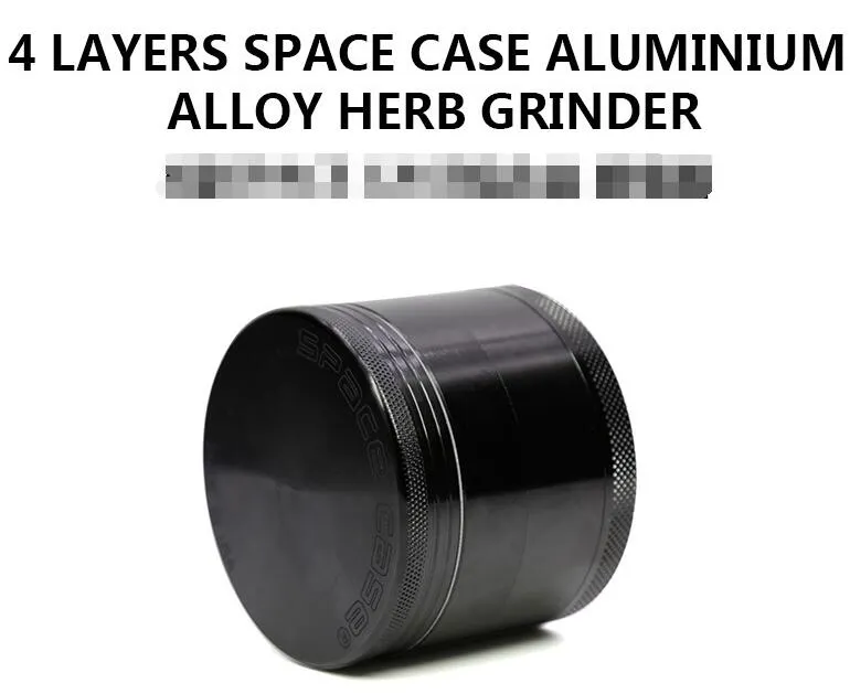 Space Case Grinders 63mm/55mm Herb Grinder Tobacco Grinders With