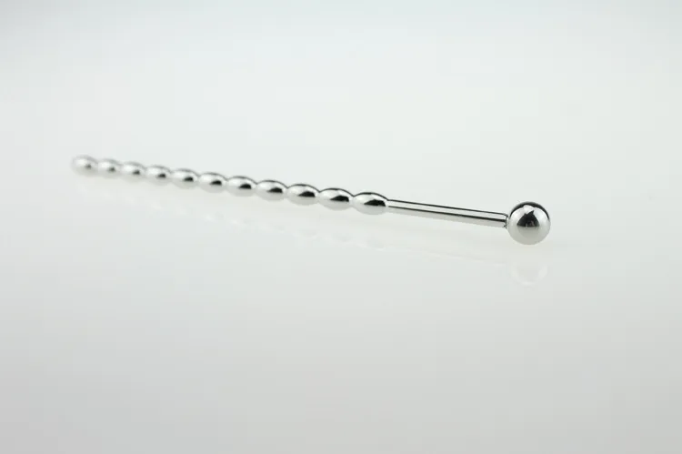 Latest Design Urethral Sound Penis Plug Stainless steel Urethrals Dilators Chastity Sex Toys For Men DB-055